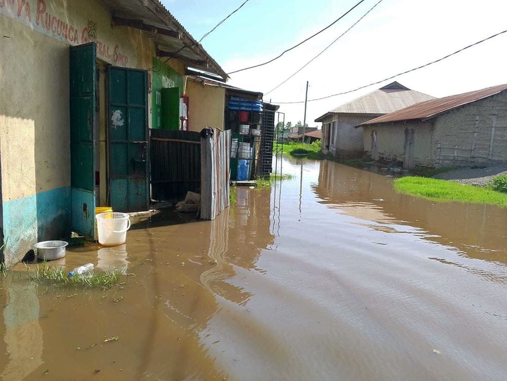 Überflutung in Kenia (Quelle: Kindernothilfe-Partner) Überflutung in Kenia (Quelle: Kindernothilfe-Partner)