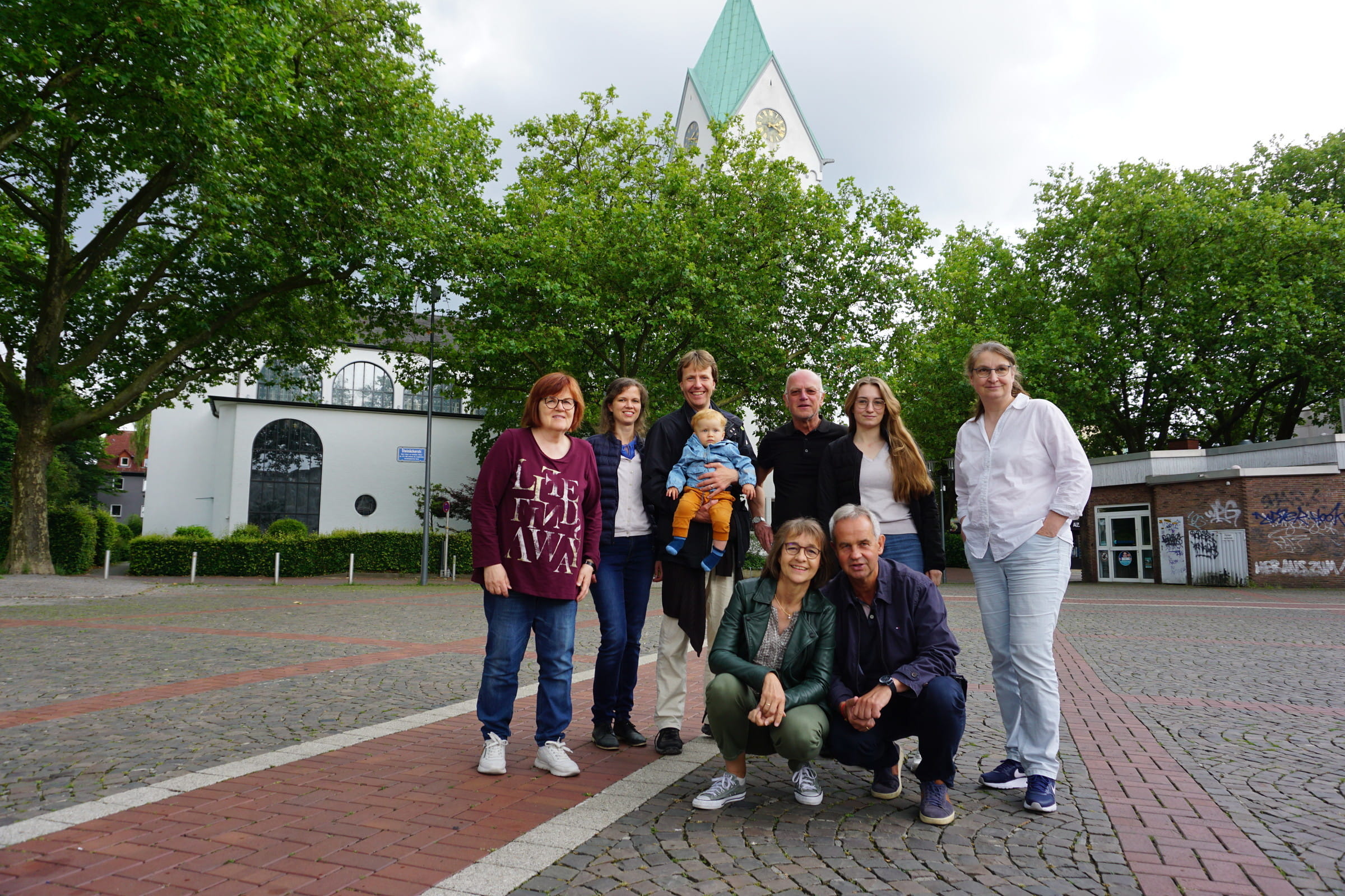 Gruppenbild vom Freundeskreis Dortmund (Foto: FK Dortmund)
