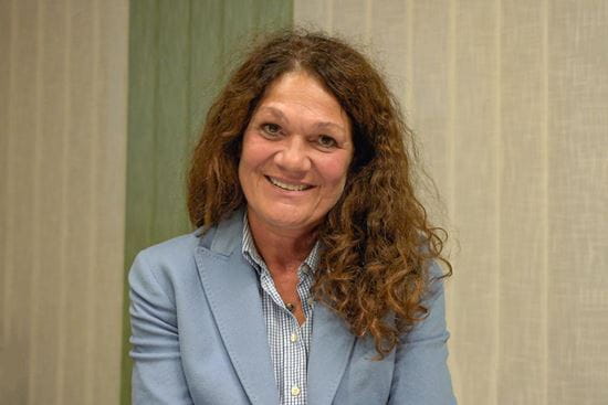 Foto von Ulrike Geithe, Vizepräsidentin vom Bremer Fußballverband, Foto: BFV-Vizepräsidentin Foto von Ulrike Geithe, Vizepräsidentin vom Bremer Fußballverband, Foto: BFV-Vizepräsidentin