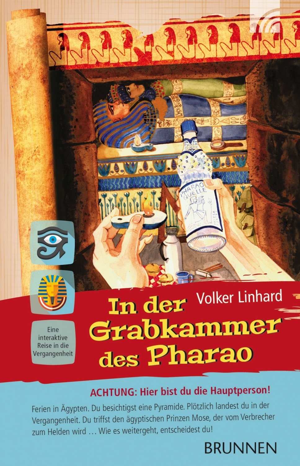 Buchtitel: In der Grabkammer des Pharao Buchtitel: In der Grabkammer des Pharao