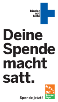 Kampagne Deine Spende Motiv Deine Spende macht satt