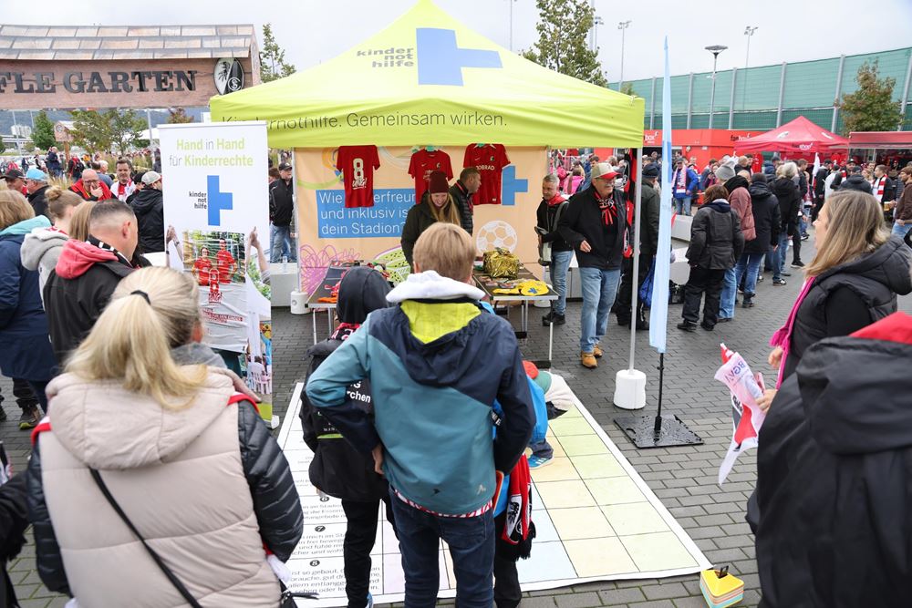 Aktionsspieltag SC Freiburg gegen den FC St.Pauli am 28.09.2024 (Quelle: Ludwig Grunewald) Aktionsspieltag SC Freiburg gegen den FC St.Pauli am 28.09.2024 (Quelle: Ludwig Grunewald)