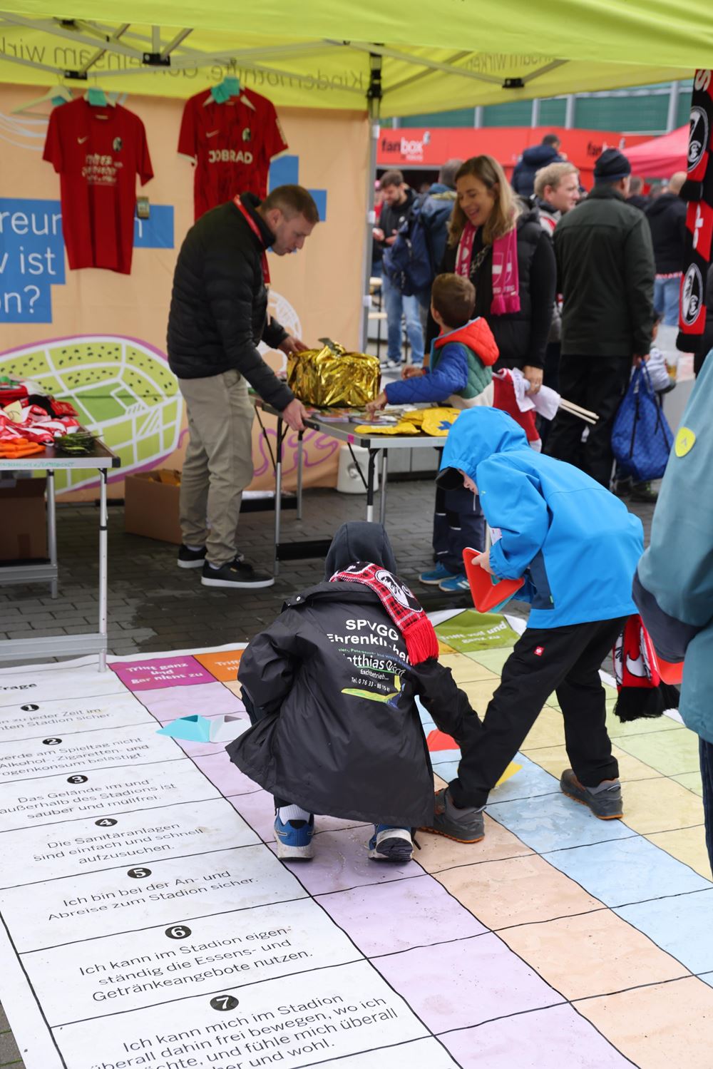 Aktionsspieltag SC Freiburg gegen den FC St.Pauli am 28.09.2024 (Quelle: Ludwig Grunewald) Aktionsspieltag SC Freiburg gegen den FC St.Pauli am 28.09.2024 (Quelle: Ludwig Grunewald)