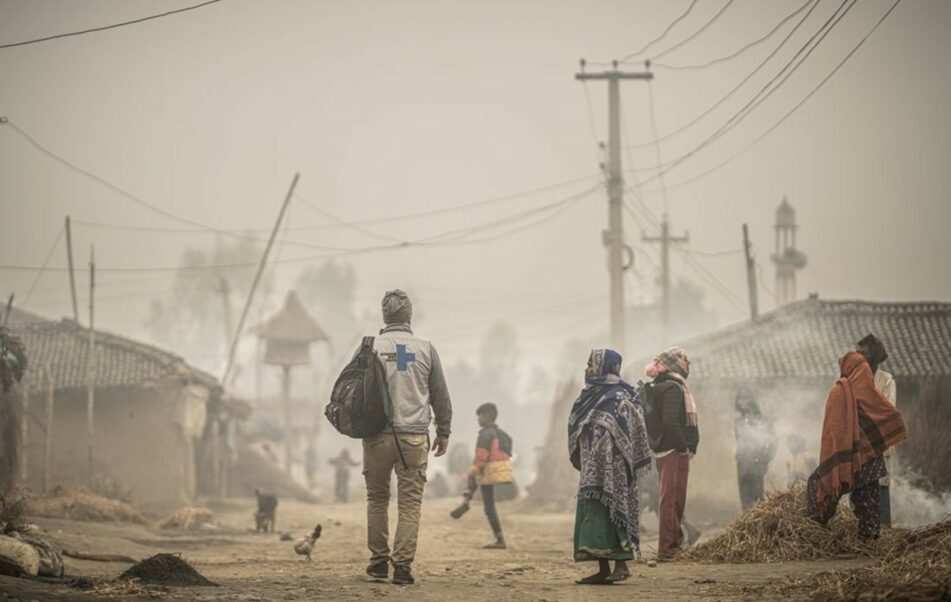 KNH in Nepal. (Quelle: Kindernothilfe) KNH in Nepal. (Quelle: Kindernothilfe)