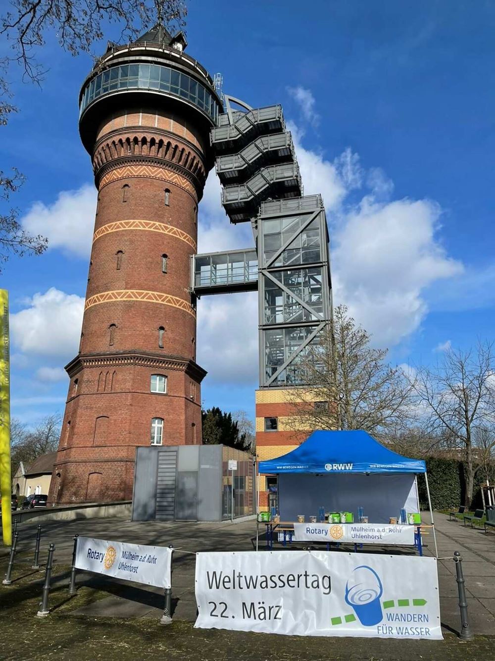 Aquarius Wasserturm (Kindernothilfe) Aquarius Wasserturm (Kindernothilfe)