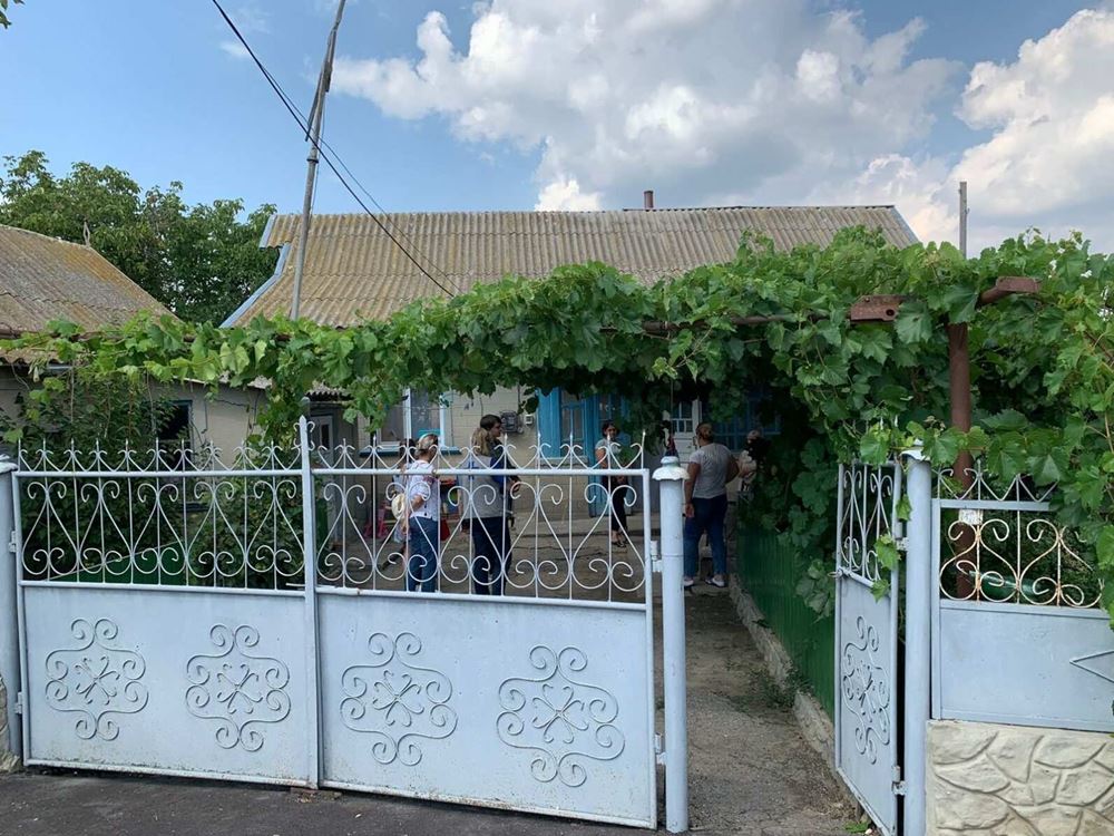 Das Haus als Zufluchtsort für geflüchtete Familien (Quelle: Katrin Weidemann) Das Haus als Zufluchtsort für geflüchtete Familien (Quelle: Katrin Weidemann)