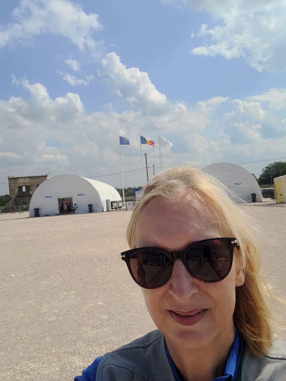 Selfie von Katrin Weidemann in Palanca (Quelle: Katrin Weidemann) Selfie von Katrin Weidemann in Palanca (Quelle: Katrin Weidemann)