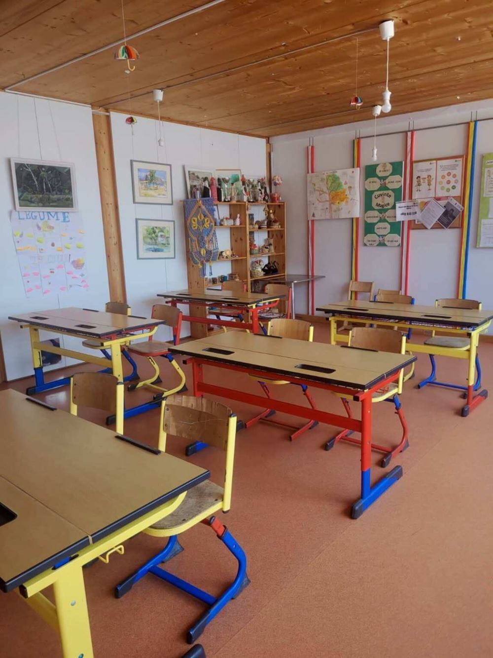 Klassenzimmer für die geflüchteten Kinder (Quelle: Kindernothilfe) Klassenzimmer für die geflüchteten Kinder (Quelle: Kindernothilfe)