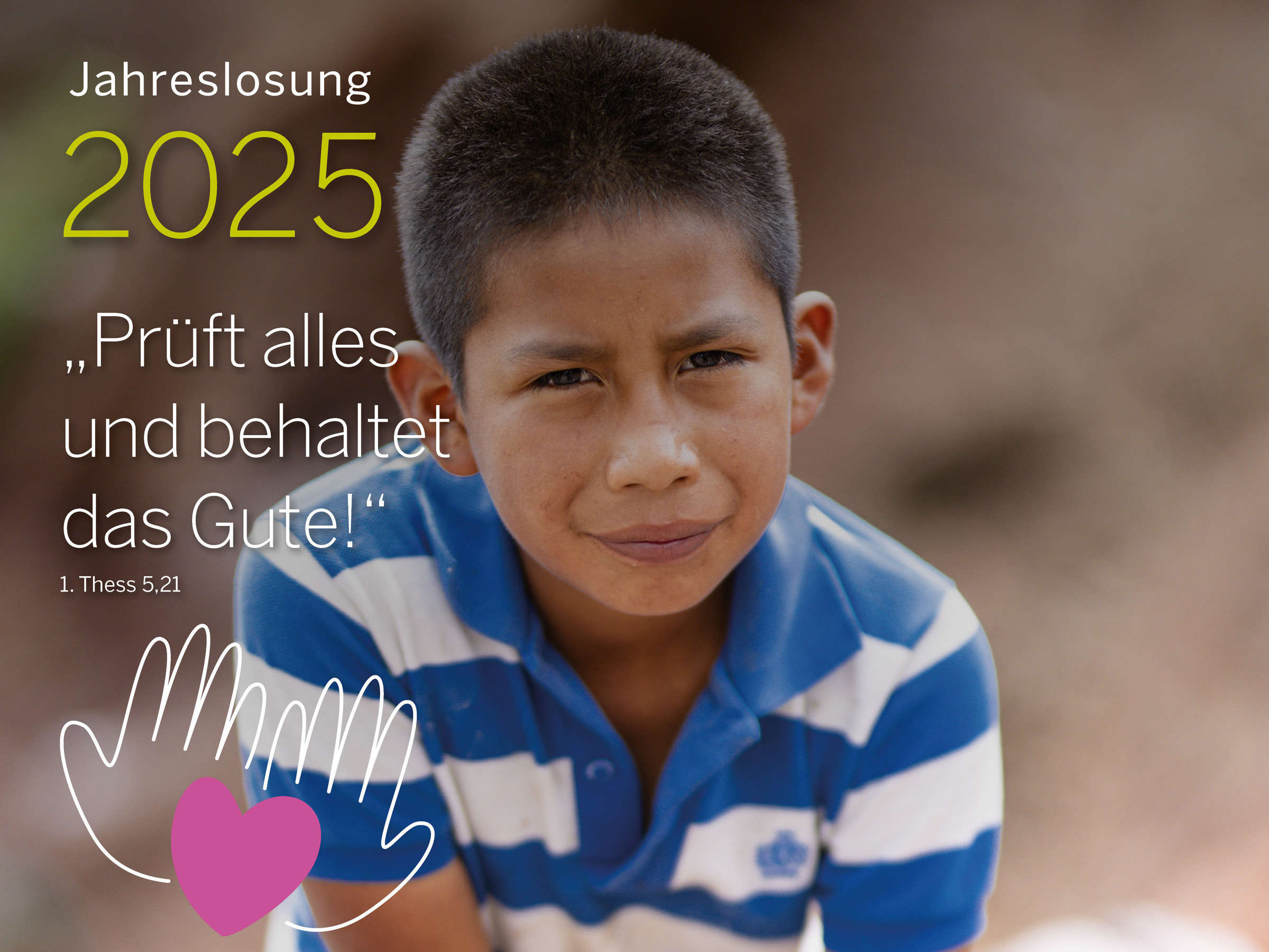 Plakat Jahreslosung 2025 Plakat Jahreslosung 2025