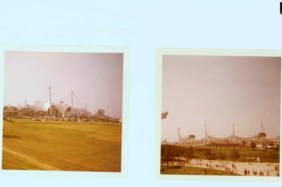 Bilder von Olympia 1972, Stadion in München (Quelle: Kindernothilfe) Bilder von Olympia 1972, Stadion in München (Quelle: Kindernothilfe)