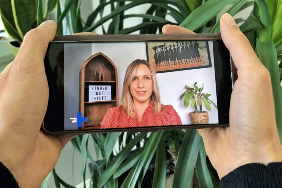 Digitale Märchenstunde zum Weltkindertag in Wolfsburg (Quelle: Kindernothilfe) Digitale Märchenstunde zum Weltkindertag in Wolfsburg (Quelle: Kindernothilfe)