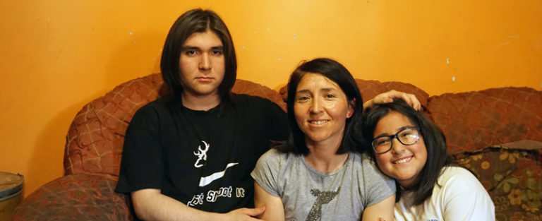 Martina mit ihren Kindern (Quelle: Kindernothilfe) Martina mit ihren Kindern (Quelle: Kindernothilfe)