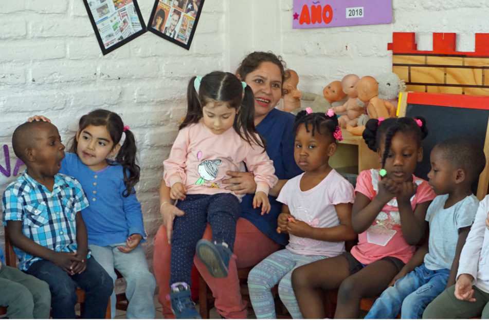 Kinder in der Tagesstätte (Quelle: Kindernothilfe) Kinder in der Tagesstätte (Quelle: Kindernothilfe)