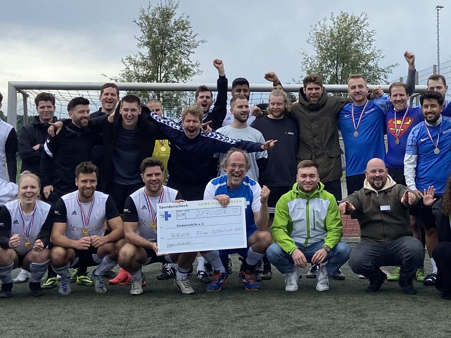 Barmer Firmen Fußballcup 2024 Barmer Firmen Fußballcup 2024