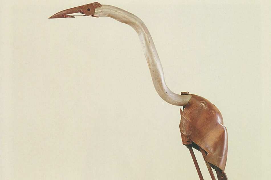 Ein Schwan aus Schrott (Quelle: Kindernothilfe) Ein Schwan aus Schrott (Quelle: Kindernothilfe)