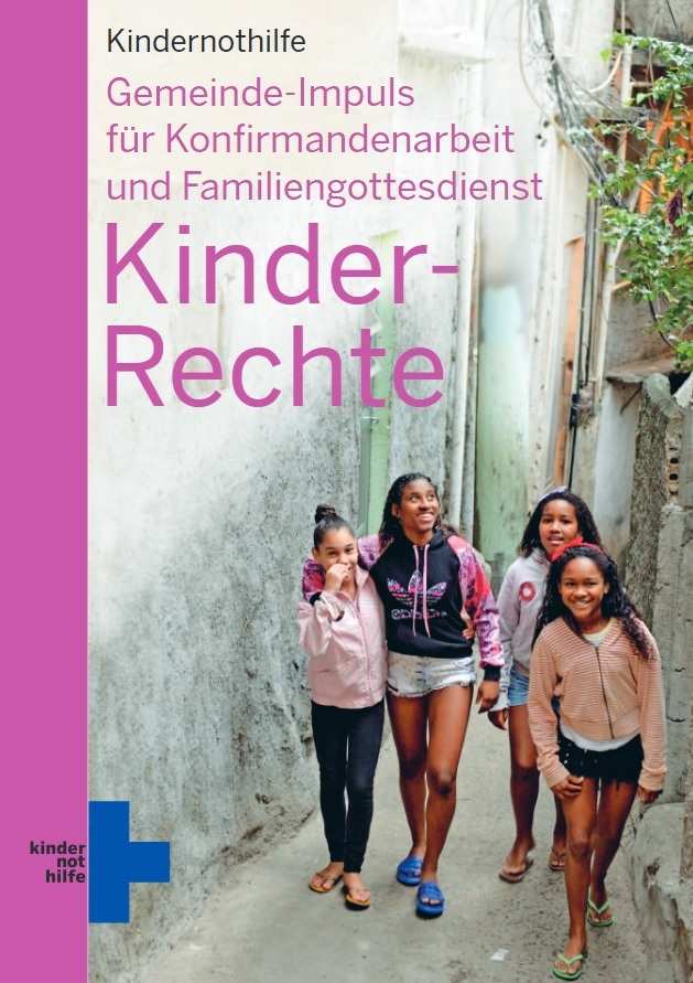 Gemeindematerial Kinderrechte Titelbild Gemeindematerial Kinderrechte Titelbild