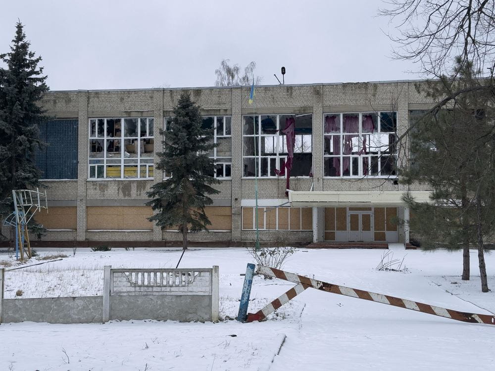Viele Schulen in der Ukraine sind zerstört (Quelle: Oleksii Mazurchuk) Viele Schulen in der Ukraine sind zerstört (Quelle: Oleksii Mazurchuk)