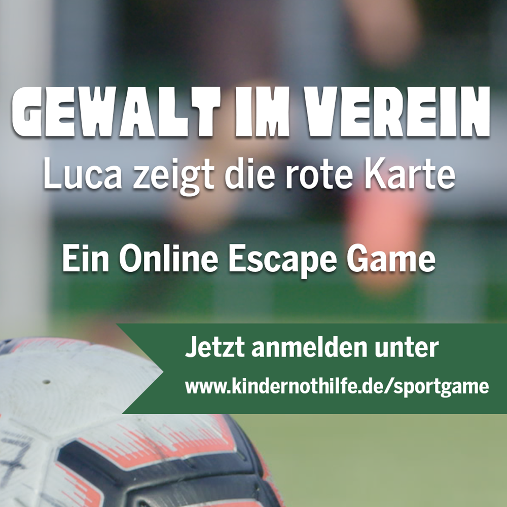 Titelbild Sportgame (Online Escape Game) Titelbild Sportgame (Online Escape Game)