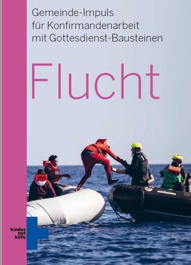 Titelbild Flucht Gemeindeimpuls Titelbild Flucht Gemeindeimpuls