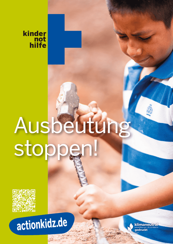 Poster zur Action!Kidz-Kampagne Guatemala (Quelle: Kindernothilfe) Poster zur Action!Kidz-Kampagne Guatemala (Quelle: Kindernothilfe)