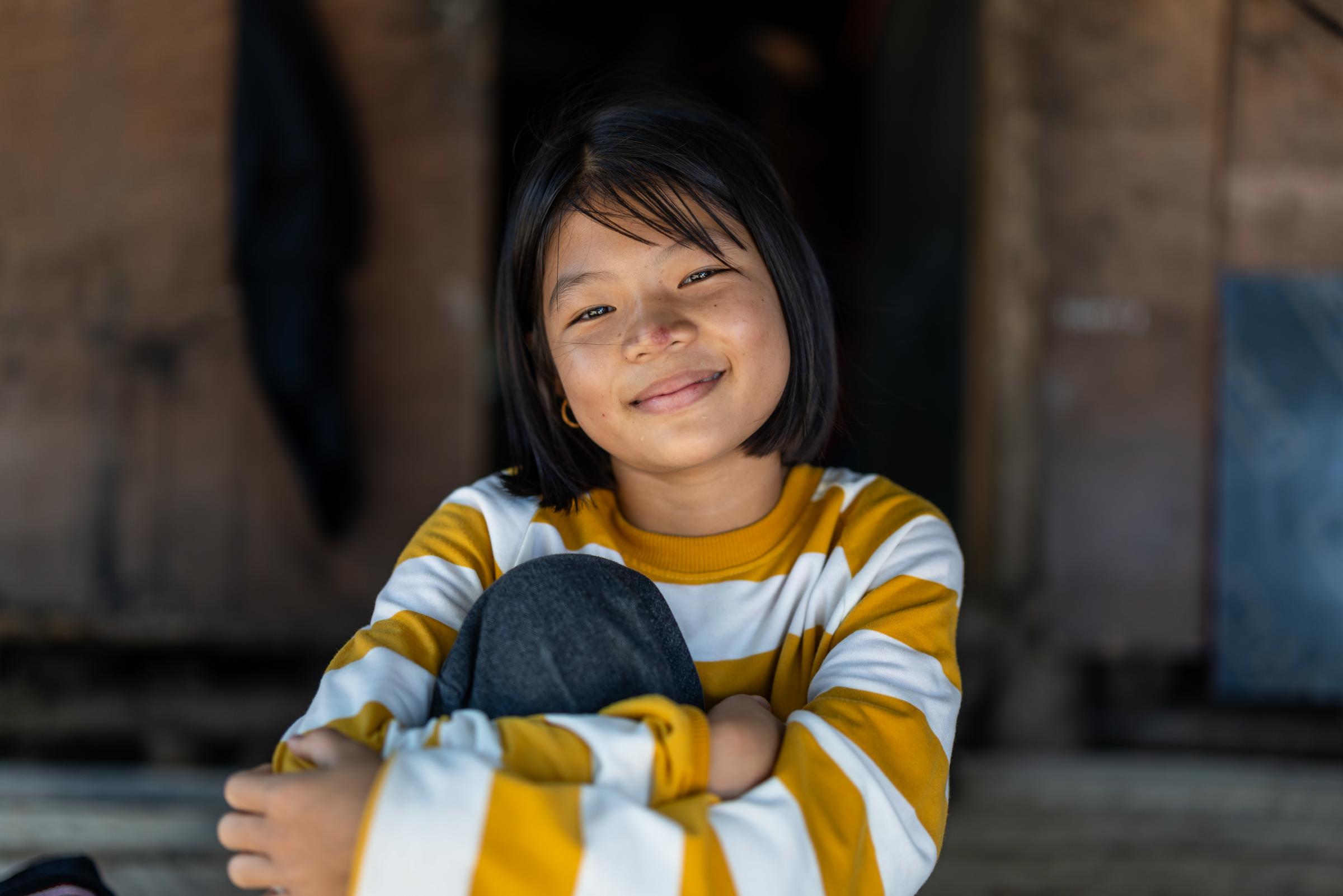 "Blume" ist aus Myanmar nach Thailand geflüchtet (Quelle: Lars Heidrich) "Blume" ist aus Myanmar nach Thailand geflüchtet (Quelle: Lars Heidrich)