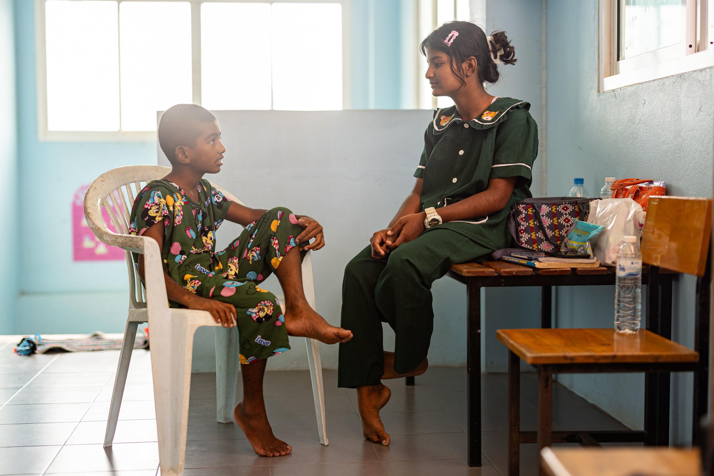 Weihnachtsspendenaktion 2024 - Thailand (Quelle: Lars Heidrich) Weihnachtsspendenaktion 2024 - Thailand (Quelle: Lars Heidrich)