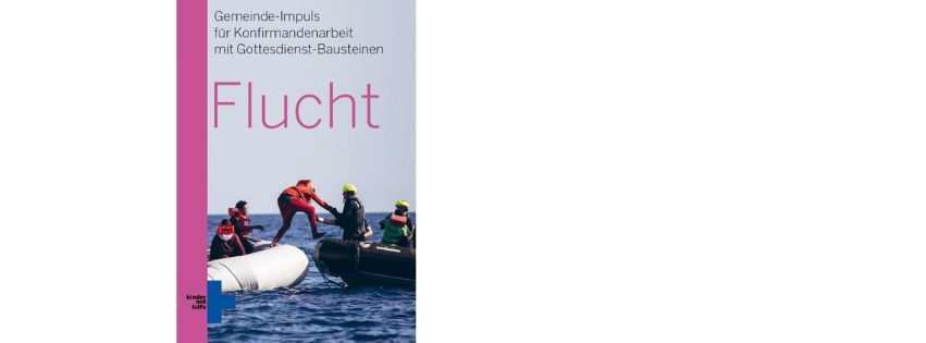 Titelbild vom Gemeindeimpuls Flucht