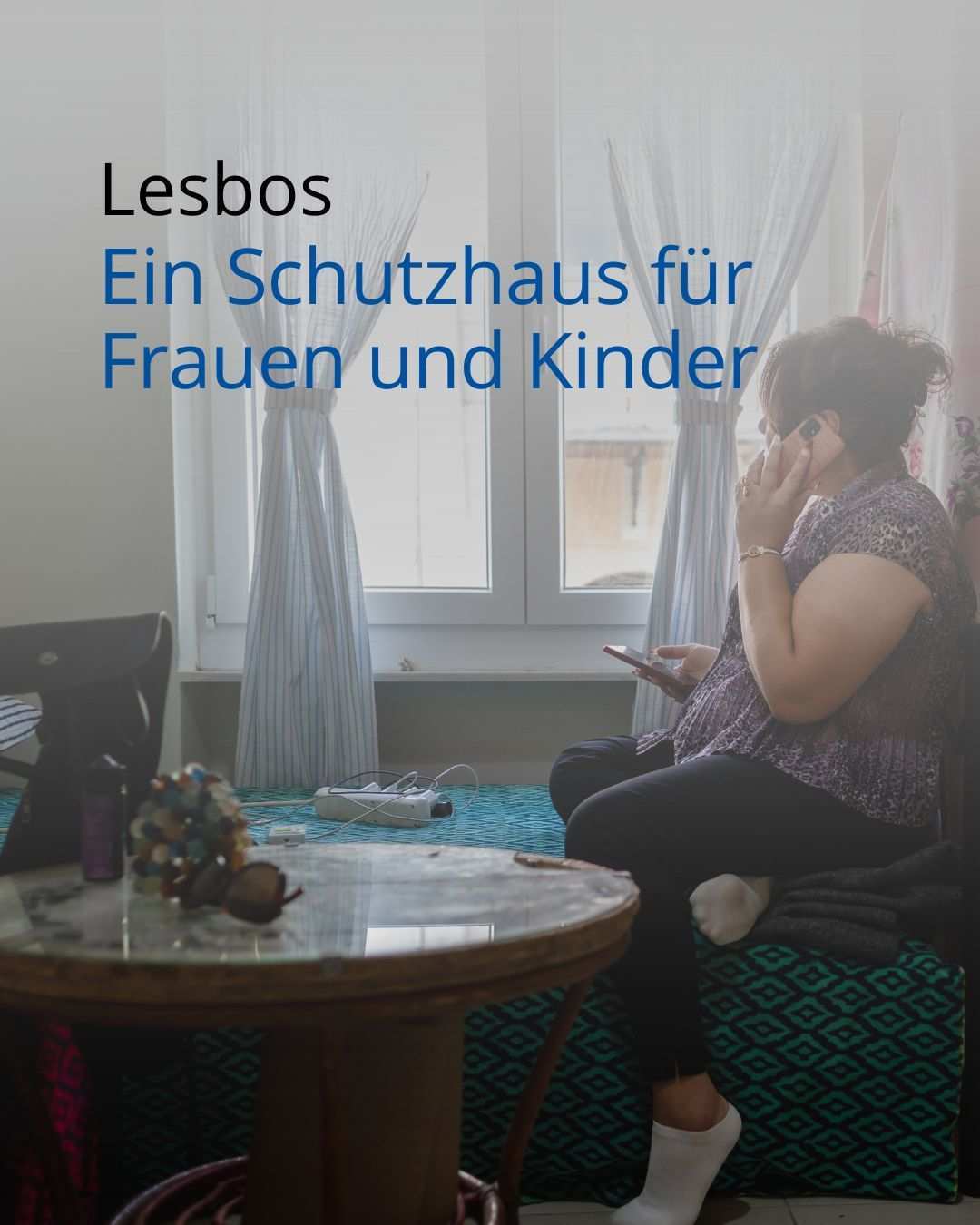 Bild Lesbos Schutzhaus