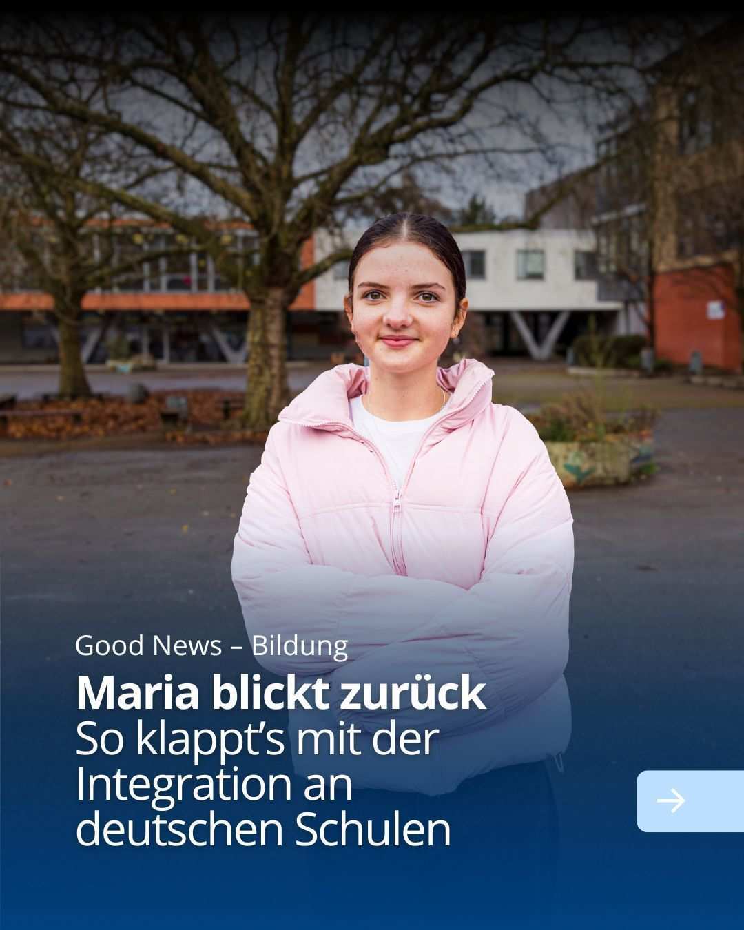 Auf dem Bild ist Maria zu sehen