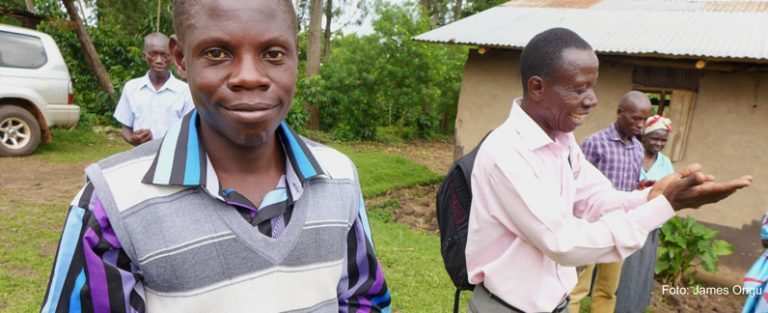 Geförderte Jugendliche in Uganda Geförderte Jugendliche in Uganda