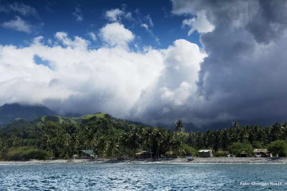 Bedrohliche Wolkenfront (Quelle: Christian Nusch) Bedrohliche Wolkenfront (Quelle: Christian Nusch)