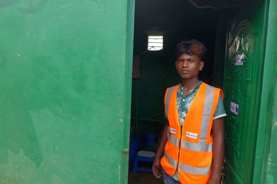 Im Rohingya Camp: Malek (Quelle: Kindernothilfe) Im Rohingya Camp: Malek (Quelle: Kindernothilfe)