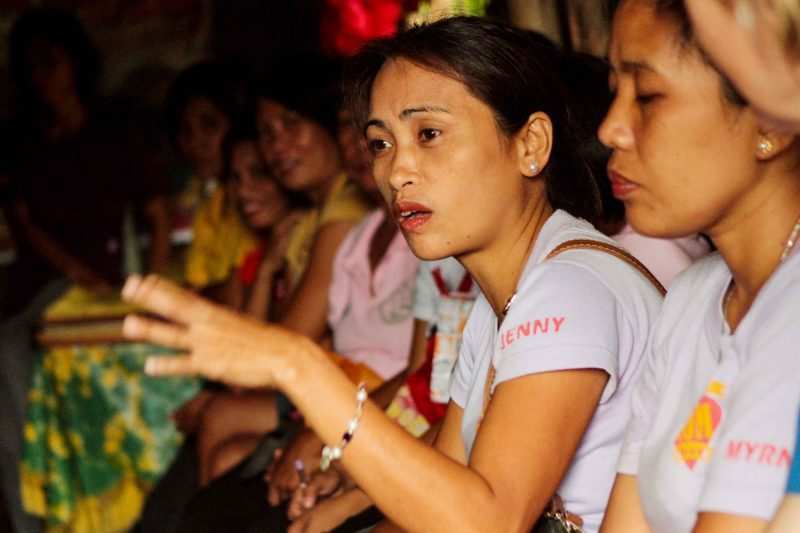 Selbsthilfegruppen-Treffen Philippinen (Quelle: Kindernothilfe) Selbsthilfegruppen-Treffen Philippinen (Quelle: Kindernothilfe)