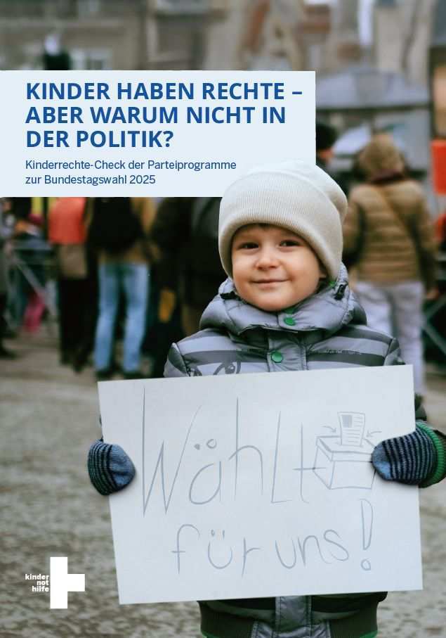 Kinderrechte-Check zur Bundestagswahl 2025 Kinderrechte-Check zur Bundestagswahl 2025