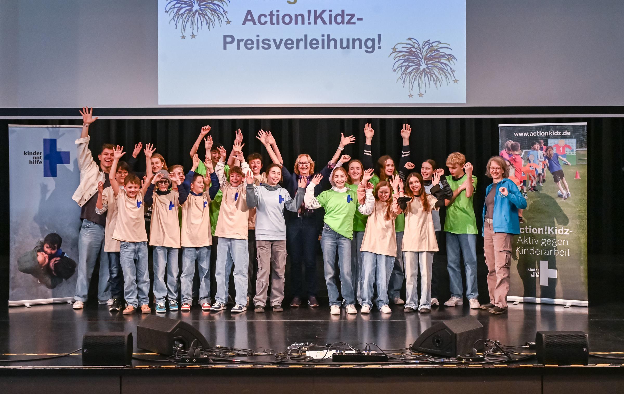 Siegerfoto des Action!Kidz-Finales 2025 in Vaihingen an der Enz (Quelle: ARTIS-Uli Deck) Siegerfoto des Action!Kidz-Finales 2025 in Vaihingen an der Enz (Quelle: ARTIS-Uli Deck)