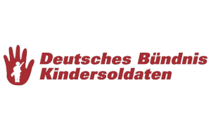Logo Deutsches Bündnis Kindersoldaten (Quelle: Deutsches Bündnis Kindersoldaten)