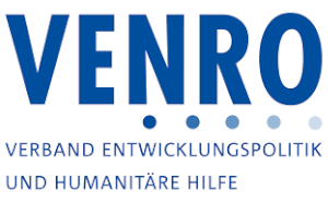 Logo Venro Verband Entwicklungspolitik und Humanitäre Hilfe (Quelle: Venro)