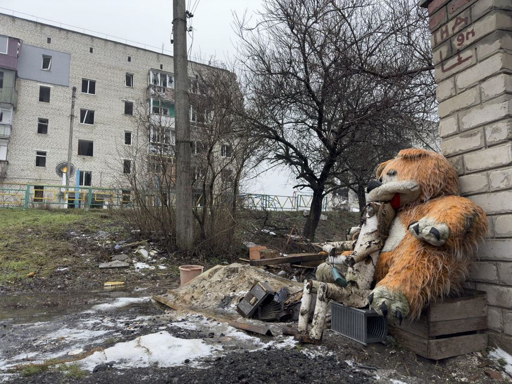 Zerstörung in der Ukraine (Quelle: Oleksii Mazurchuk) Zerstörung in der Ukraine (Quelle: Oleksii Mazurchuk)