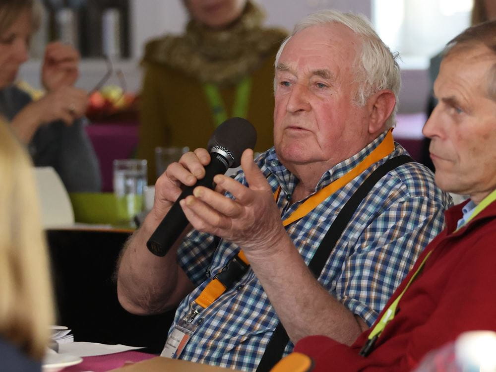 Heiner Haase-Böschen vom Arbeitskreis Bremen (Foto: Kindernothilfe) Heiner Haase-Böschen vom Arbeitskreis Bremen (Foto: Kindernothilfe)