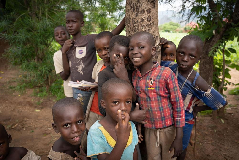 Kinder bei Mama Lumière in Burundi (Quelle: Christian Nusch) Kinder bei Mama Lumière in Burundi (Quelle: Christian Nusch)