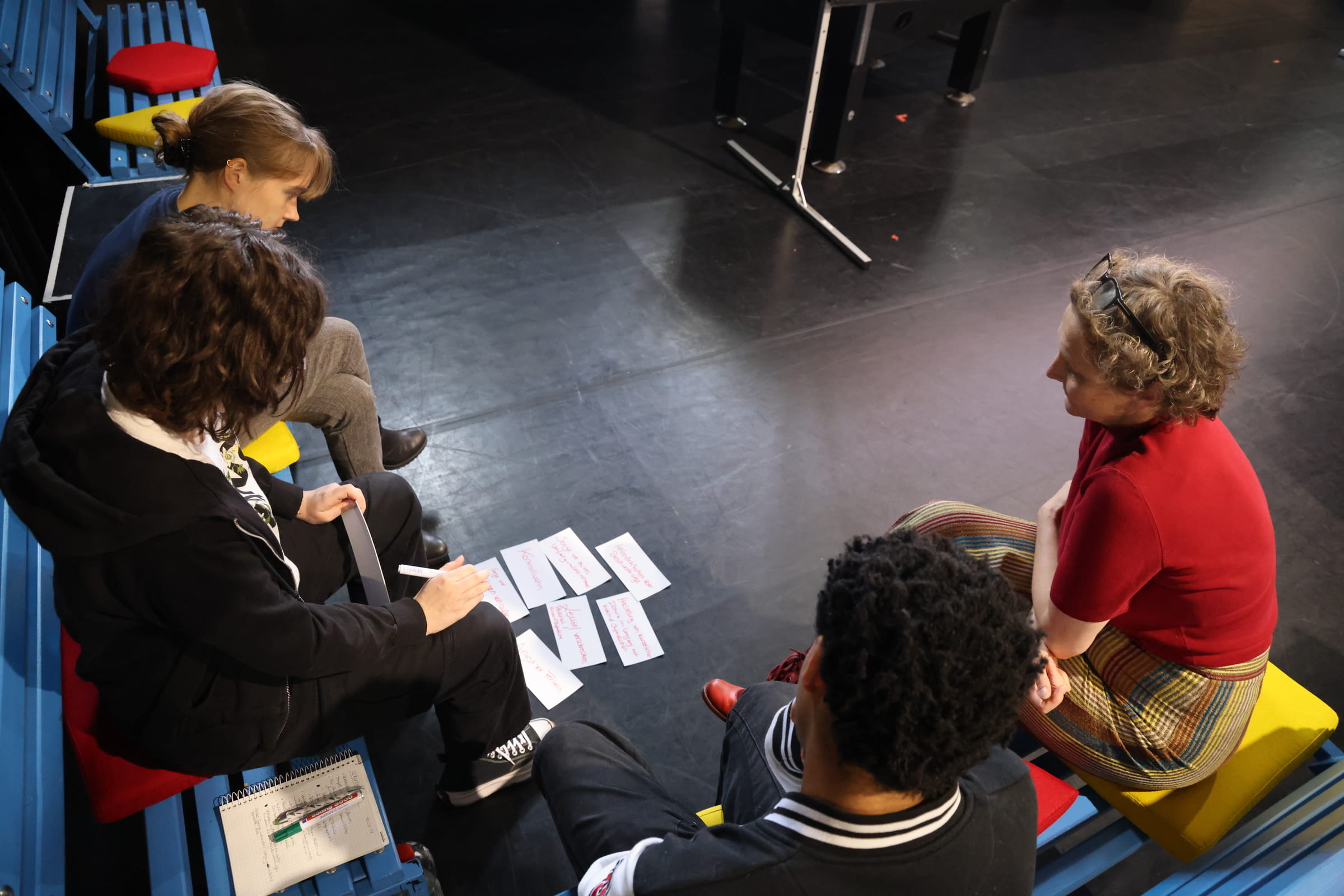 Junges Schauspielhaus Bochum entwickelt zusammen mit der Kindernothilfe ein Kinderschutzkonzept. Quelle Kindernothilfe e.V.