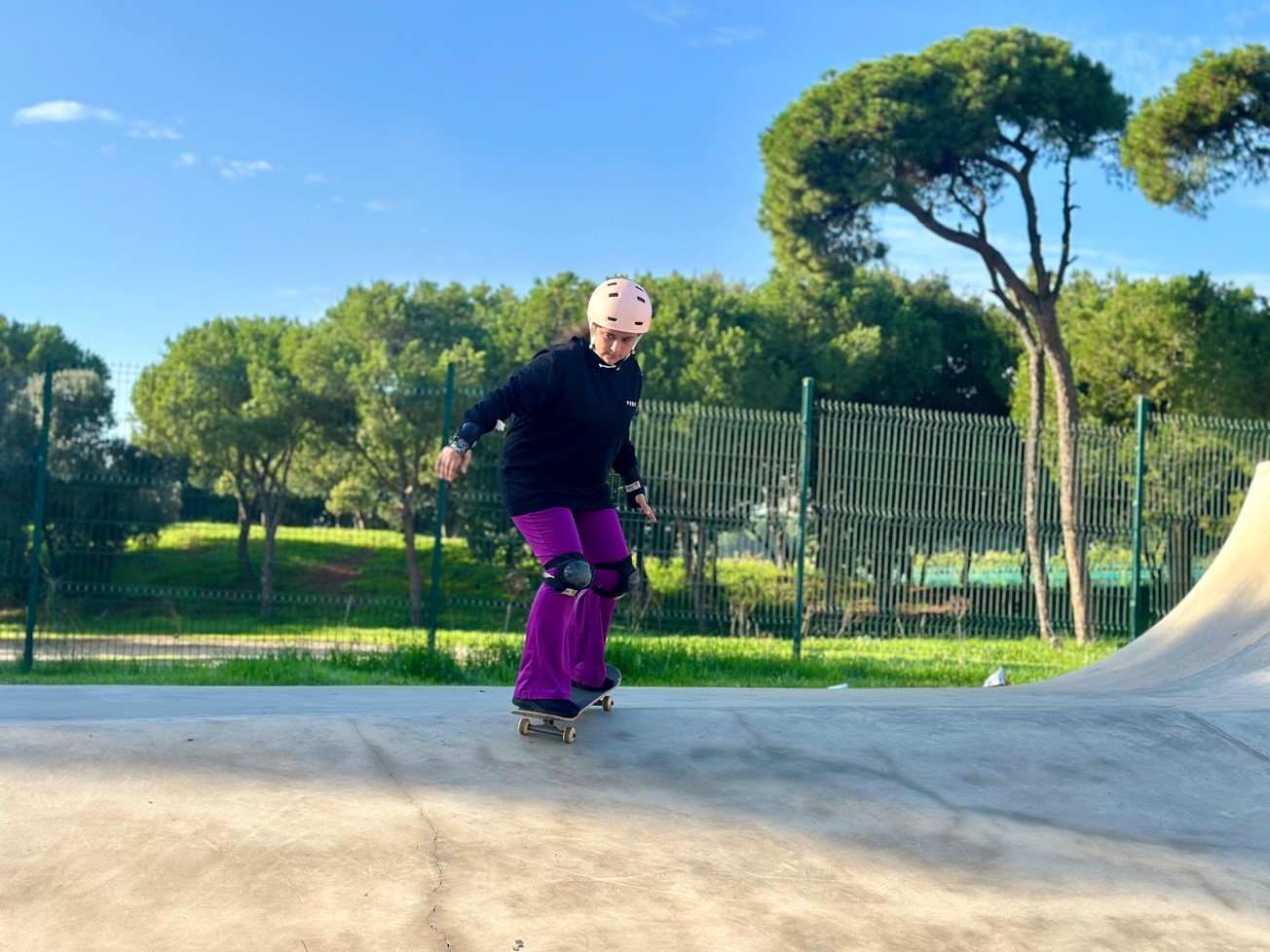 Bilder aus dem Skate Projekt in Beirut (Quelle: Kindernothilfepartner)