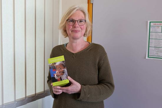 Beate Schnenkel von der Wilhelm-Kraft-Gesamtschule in Sprockhövel (Quelle: Wilhelm-Kraft-Gesamtschule) Portrait Beate Schnenkel (Quelle: privat)