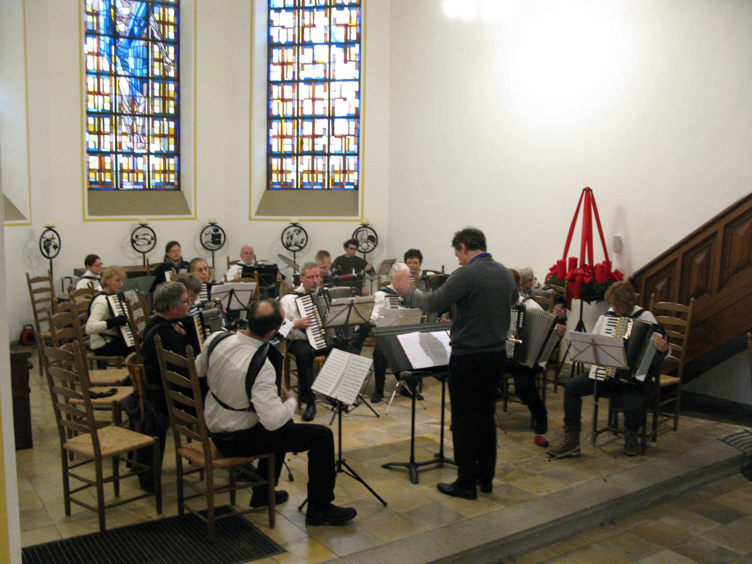 Akkordeonorchester (Quelle: privat)