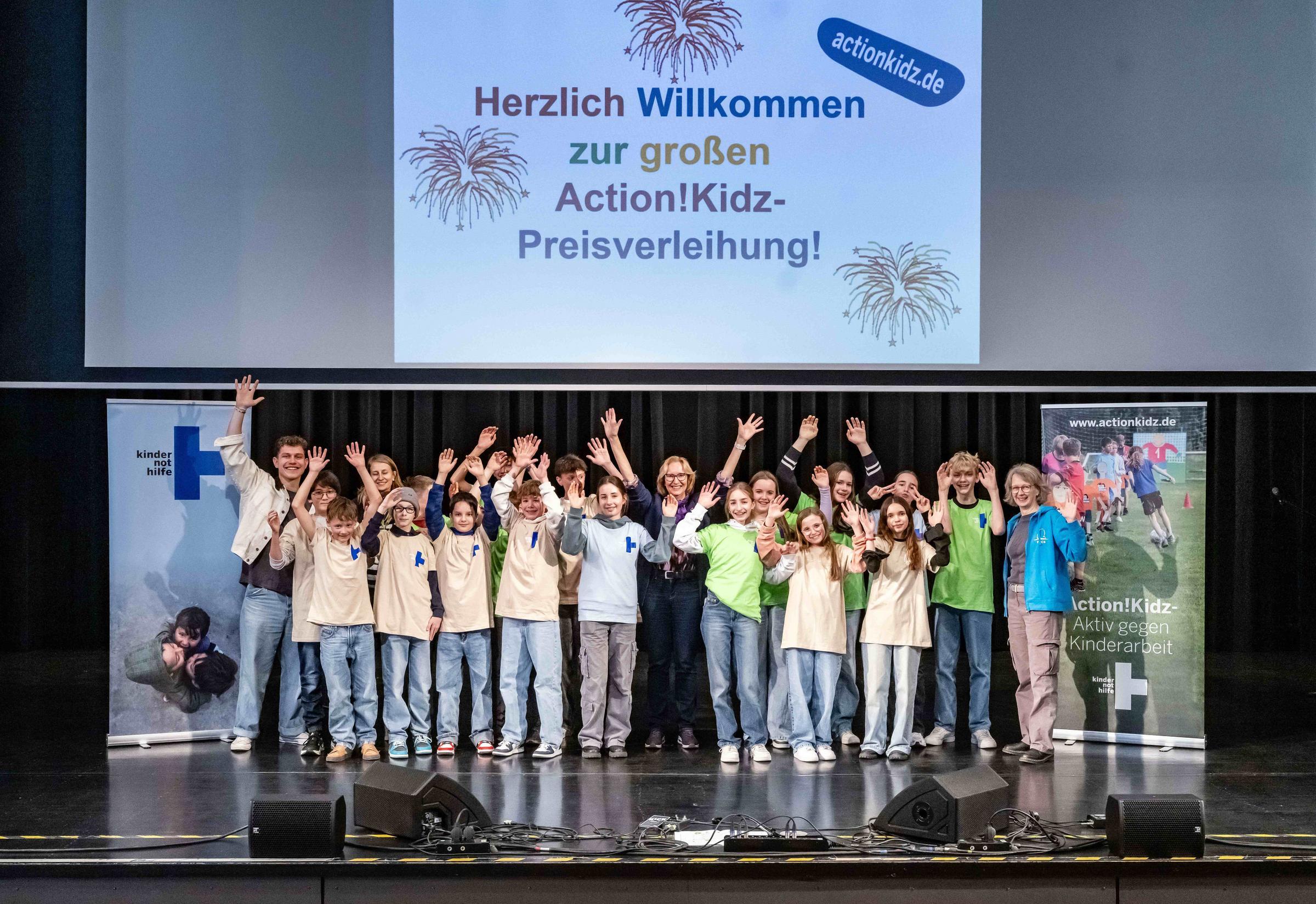 Action!Kidz-Preisverleihung 2025 in Vaihingen an der Enz (Quelle: Uli Deck) Action!Kidz-Preisverleihung 2025 in Vaihingen an der Enz (Quelle: Uli Deck)