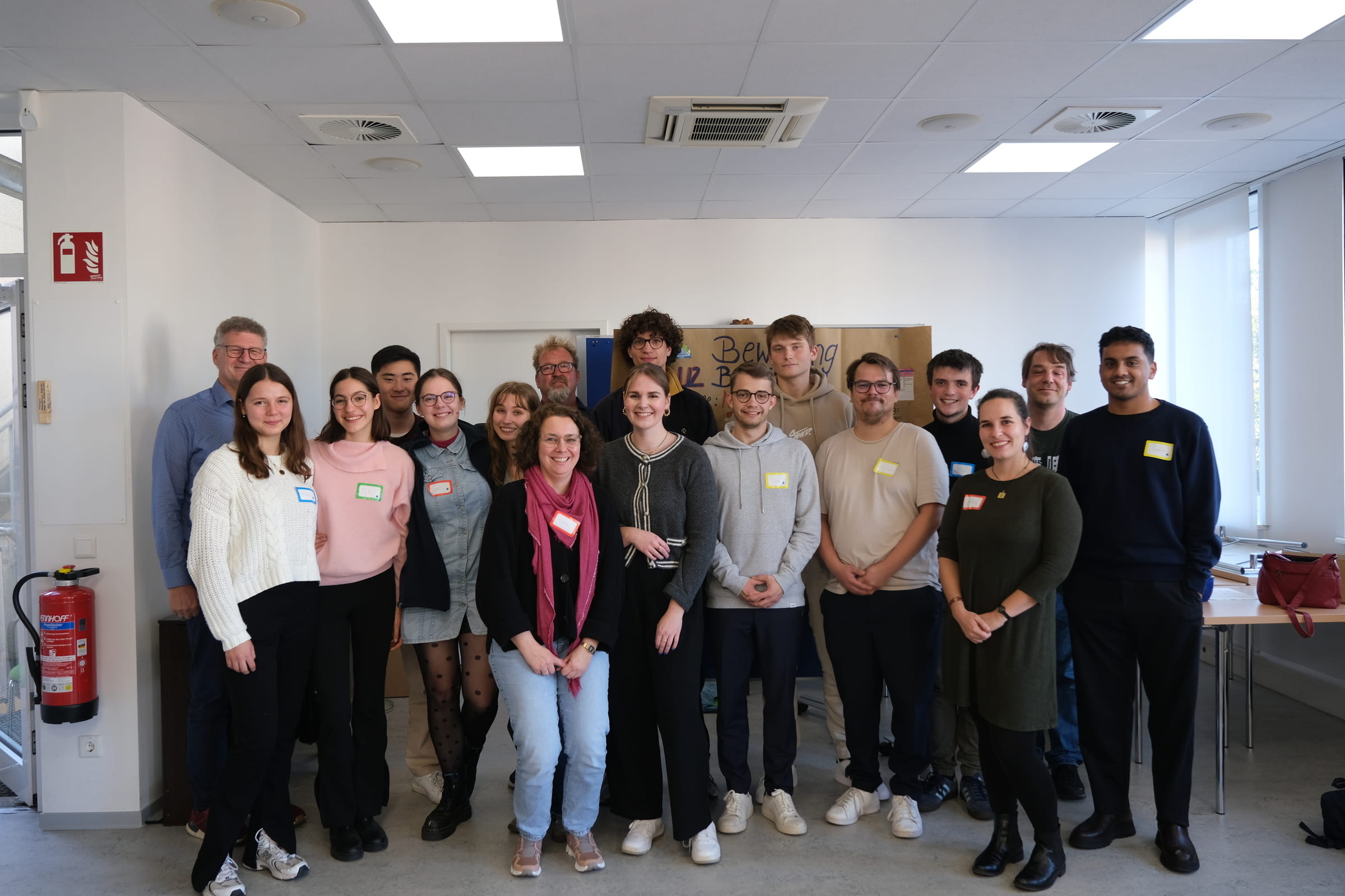 Auftaktworkshop Jugendrat der Kindernothilfe (Quelle: Kindernothilfe)