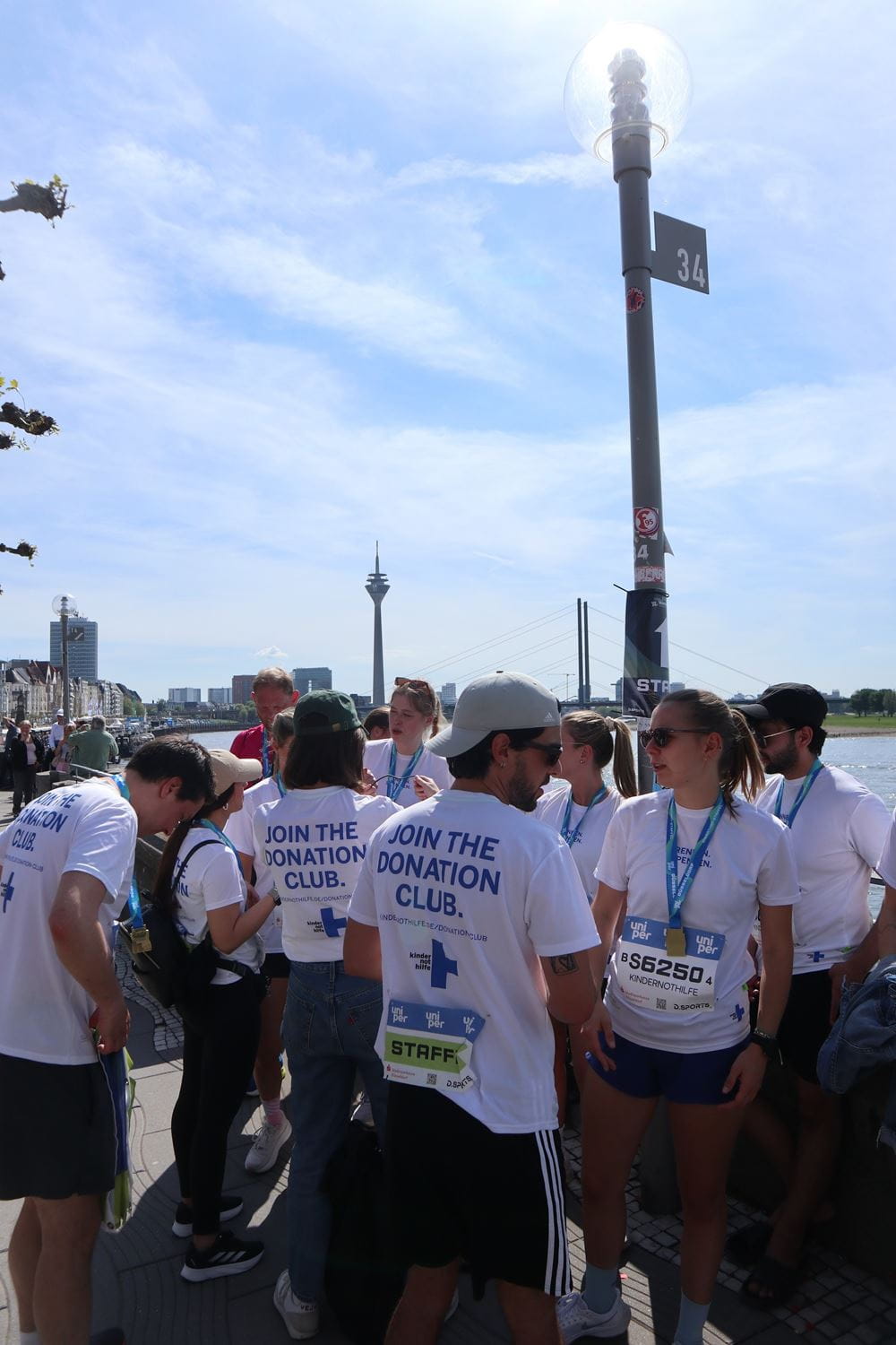 Donation Club Düsseldorf Marathon 2025 Donation Club Düsseldorf Marathon 2025