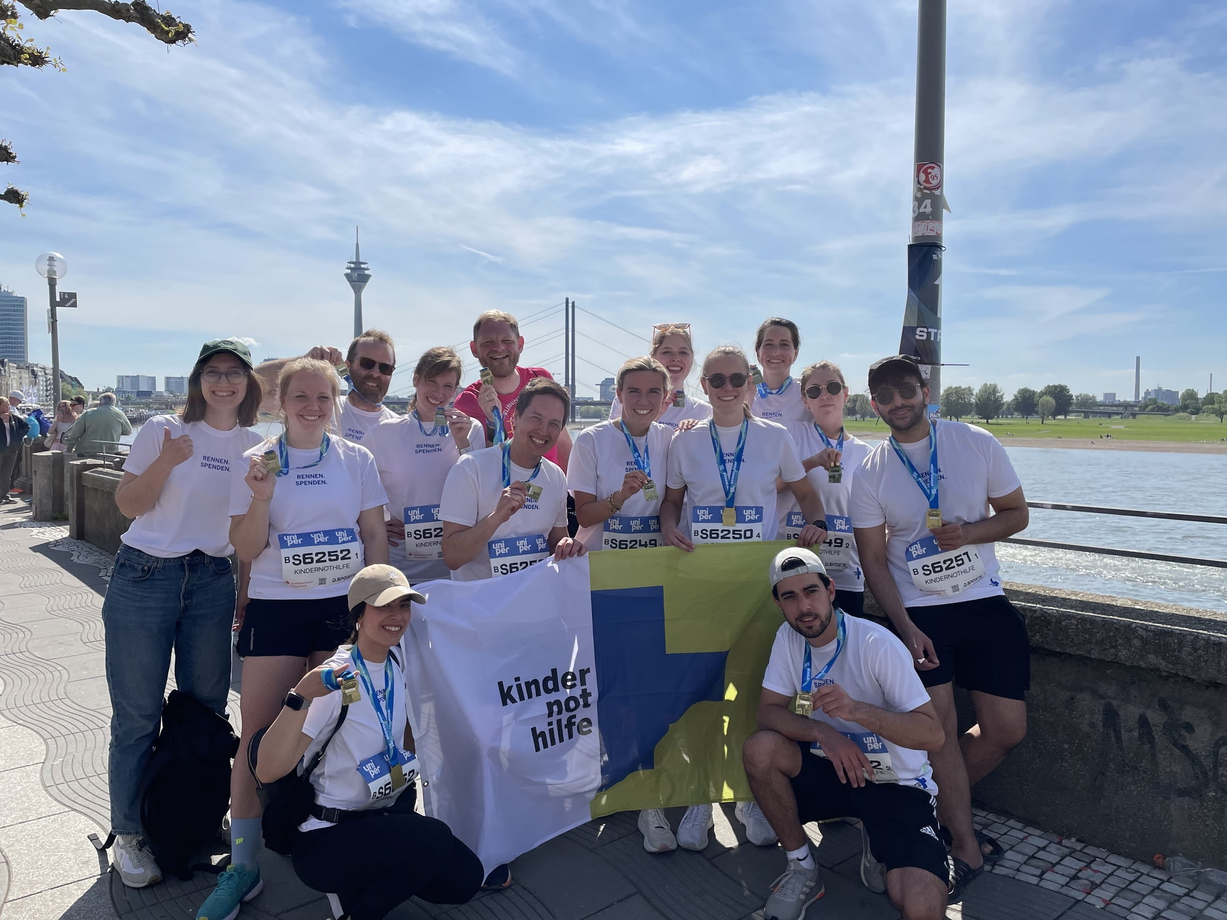 Donation Club Düsseldorf Marathon 2025