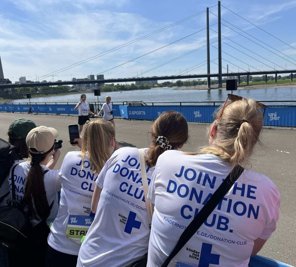 Donation Club Düsseldorf Marathon 2025 Donation Club Düsseldorf Marathon 2025