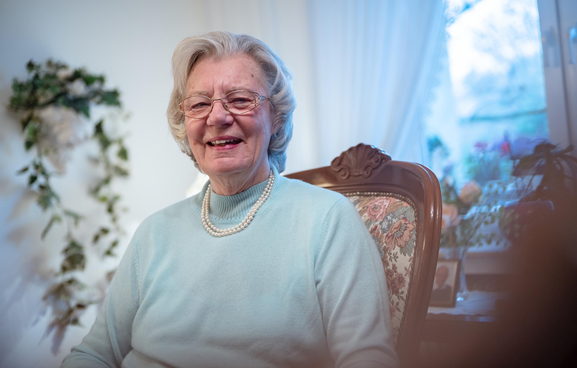 Frau Elisabeth Sprenger, Testamentspenderin Frau Elisabeth Sprenger, Testamentspenderin